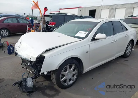 2006 Cadillac Sts V6 из США, поврежденный, VIN 1G6DW677060196166